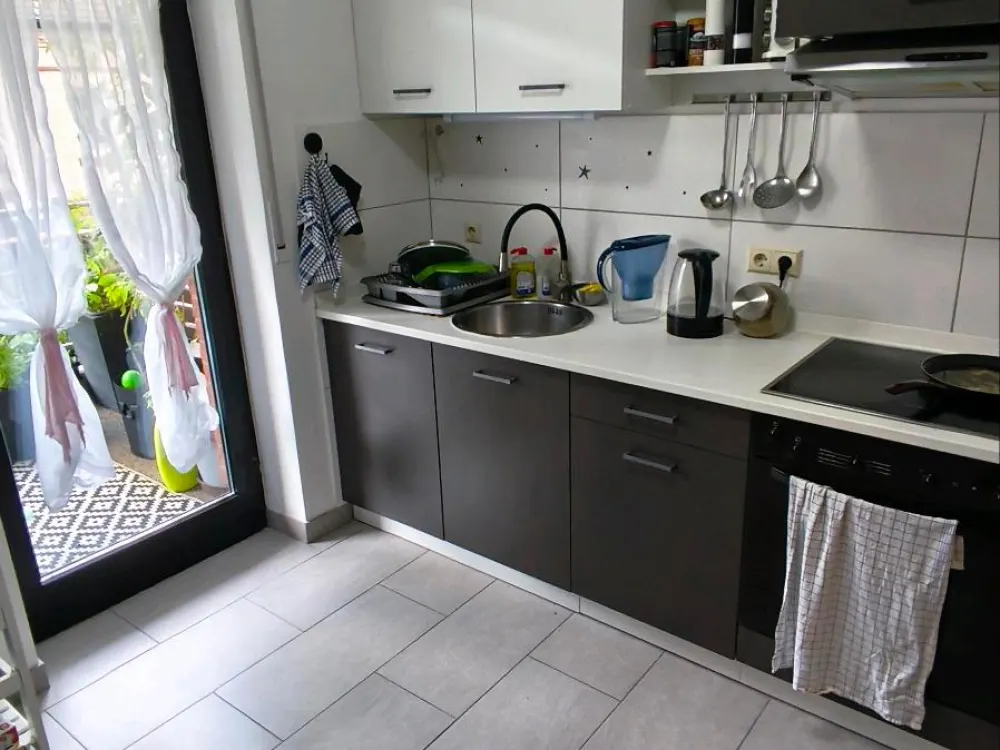 2-Zimmer-Wohnung mit Garten