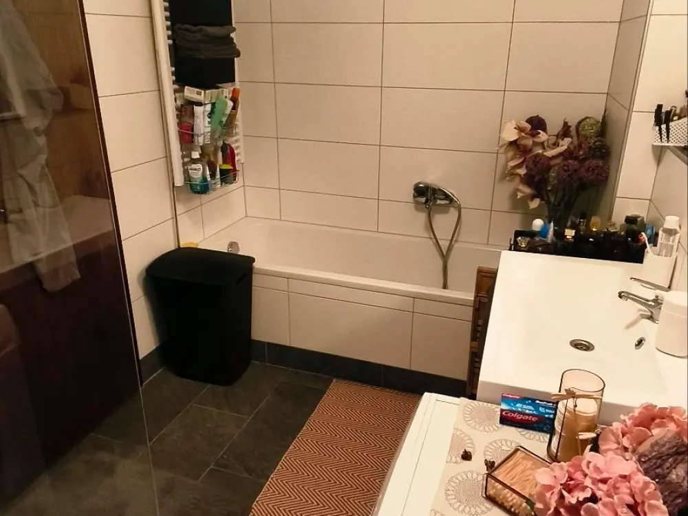 2-Zimmer-Wohnung mit Garten