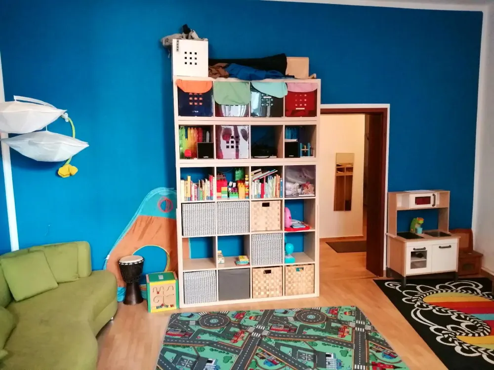 Schöne helle Zweiraum-Wohnung in Zentrum-West, Nähe Johanna-Park