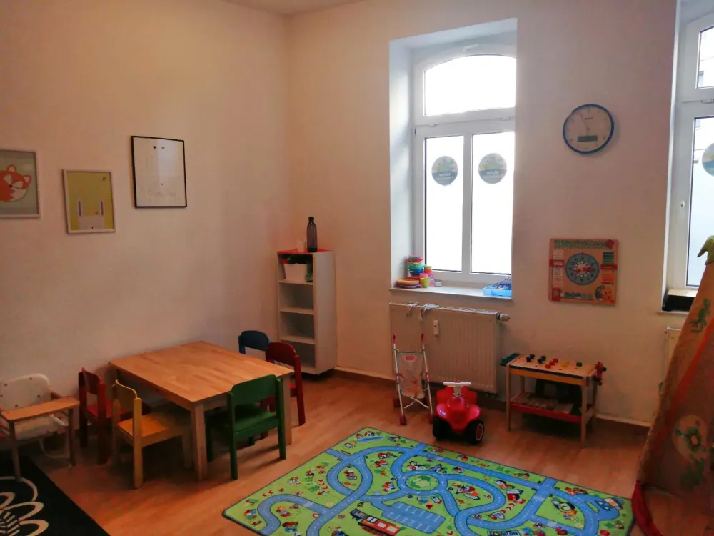 Schöne helle Zweiraum-Wohnung in Zentrum-West, Nähe Johanna-Park