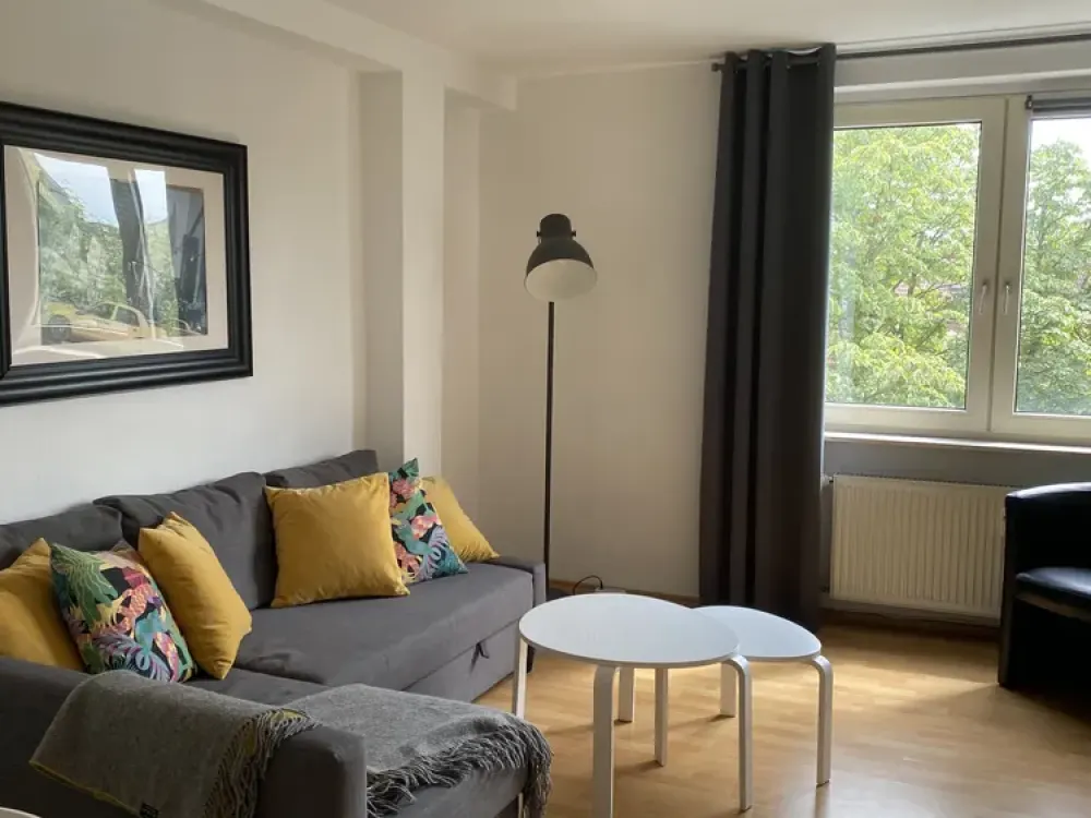 Furnished Two-Room Apartment in the Gallus District