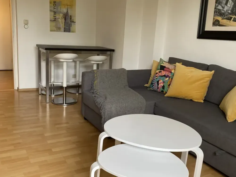 Furnished Two-Room Apartment in the Gallus District