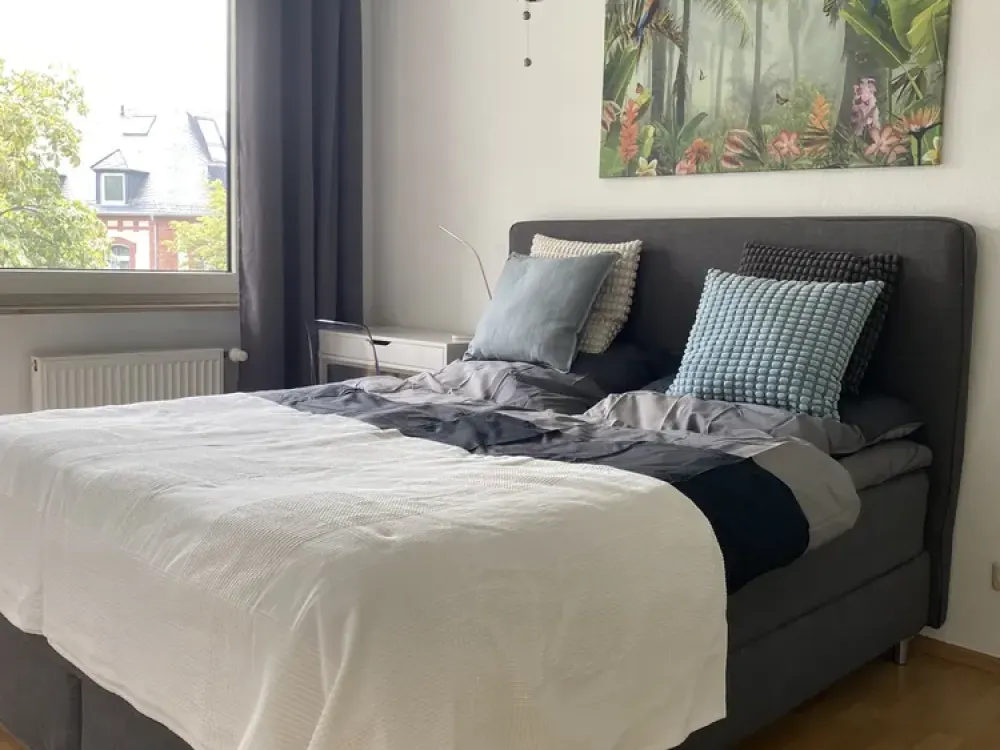 Furnished Two-Room Apartment in the Gallus District