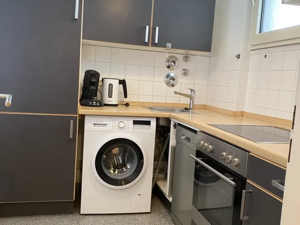 Furnished Two-Room Apartment in the Gallus District