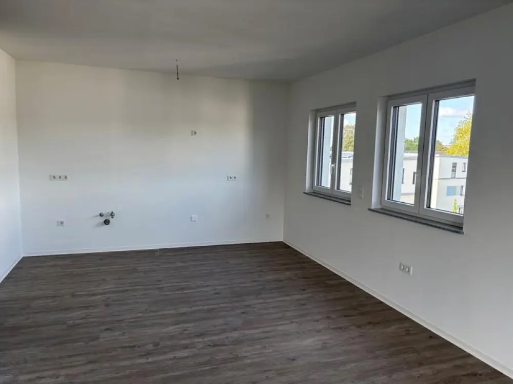 bezugsfertiger Neubau - 2-Zimmer-OG. Wohnung mit Dachterrasse