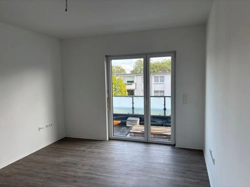 bezugsfertiger Neubau - 2-Zimmer-OG. Wohnung mit Dachterrasse