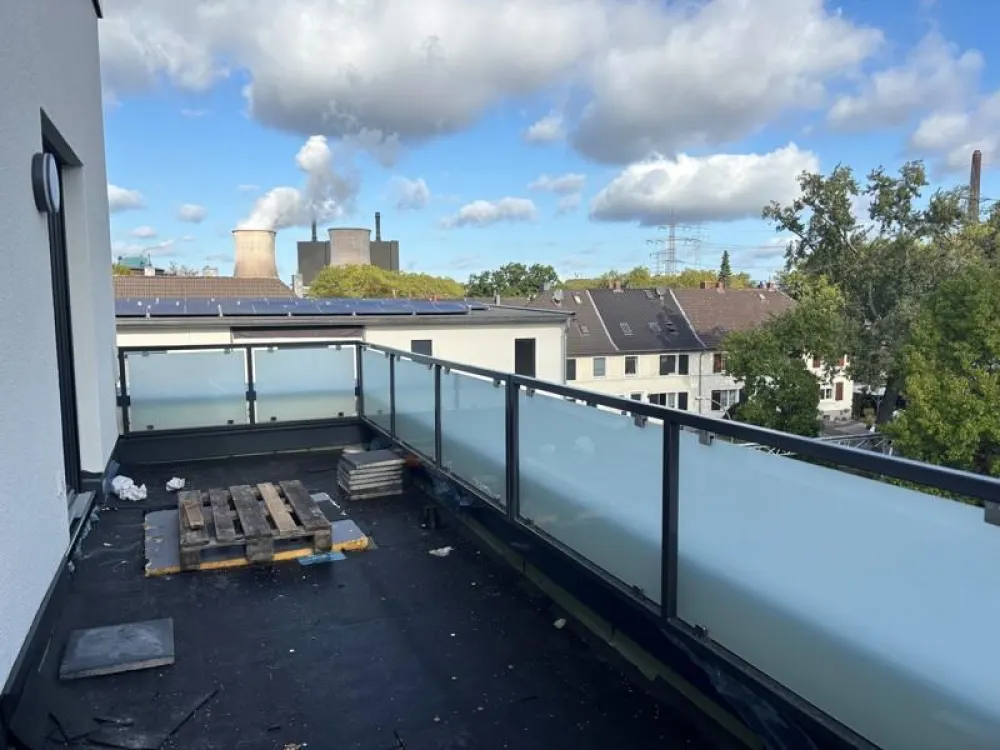 bezugsfertiger Neubau - 2-Zimmer-OG. Wohnung mit Dachterrasse