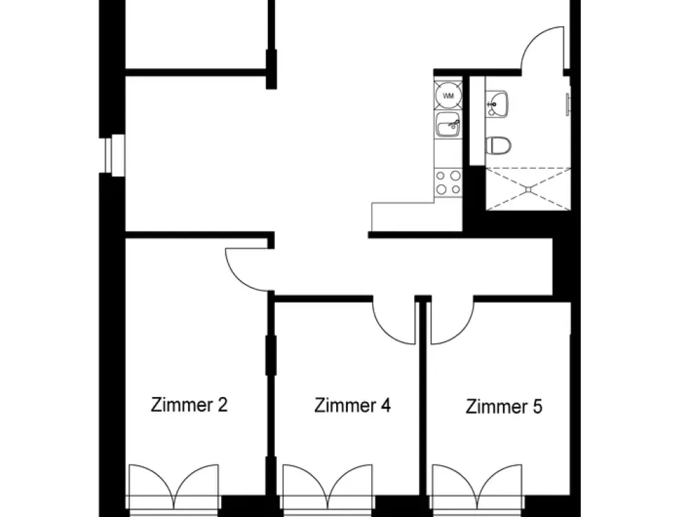 5-Zimmer-Wohnungen ohne WBS - ideal für Familien oder Wohngemeinschaften