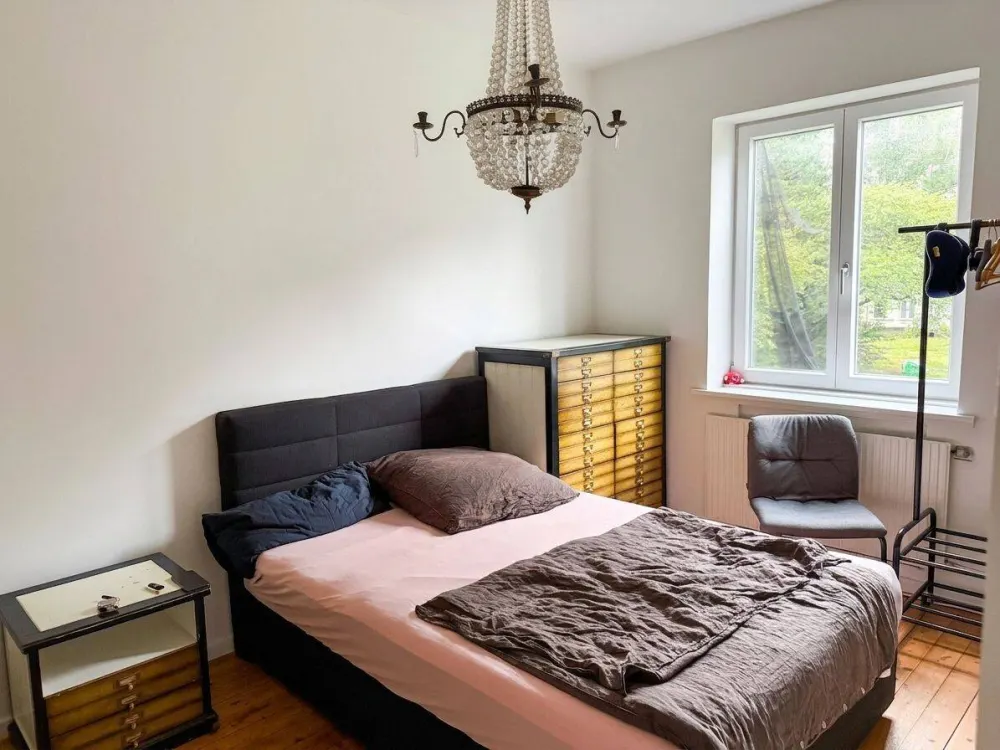 Gepflegte Etagenwohnung zur Miete in Hamburg Barmbek-Nord - Wentzel Dr.