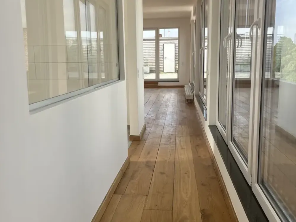 ** Außergewöhnliche Wohnung mit Dachterrasse im Herzen der Nordstadt **