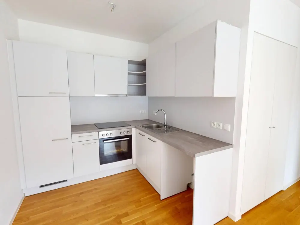 Traumhafte 2-Zimmer-Wohnung mit BALKON und EBK im Neubauquartier 'Ferdinand's Garden'