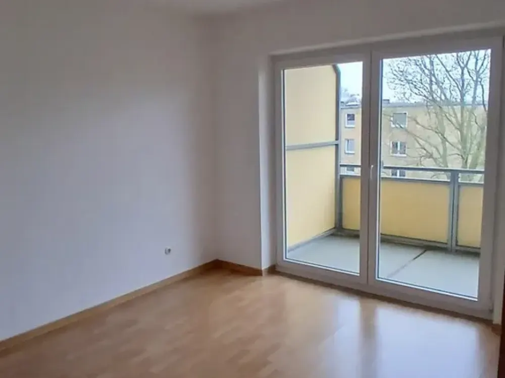 3-Zimmer Wohnung mit großem Balkon in zentraler Lage von Buxtehude