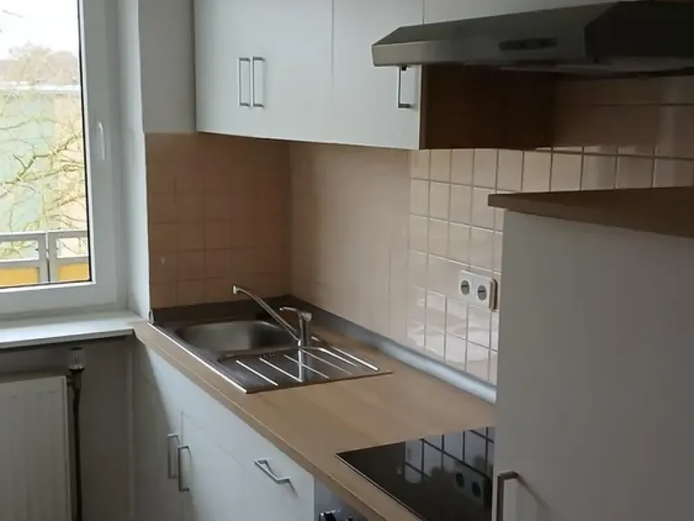 3-Zimmer Wohnung mit großem Balkon in zentraler Lage von Buxtehude