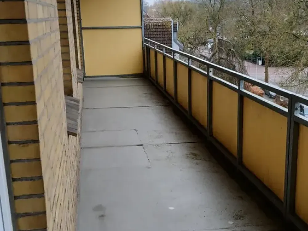 3-Zimmer Wohnung mit großem Balkon in zentraler Lage von Buxtehude