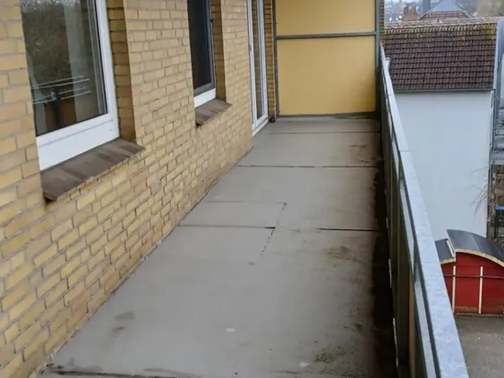 3-Zimmer Wohnung mit großem Balkon in zentraler Lage von Buxtehude