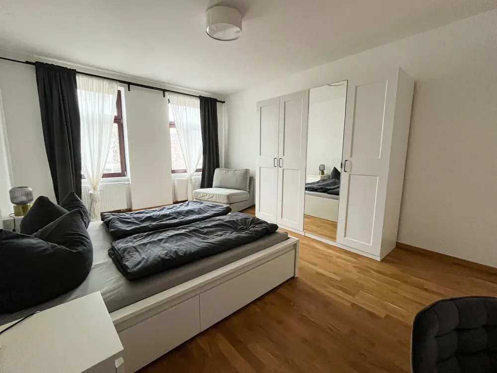 ** 1 Monat Kaltmietfrei ** Helle 3-Zimmer-Wohnung mit Einbauküche im Leipziger Zentrum