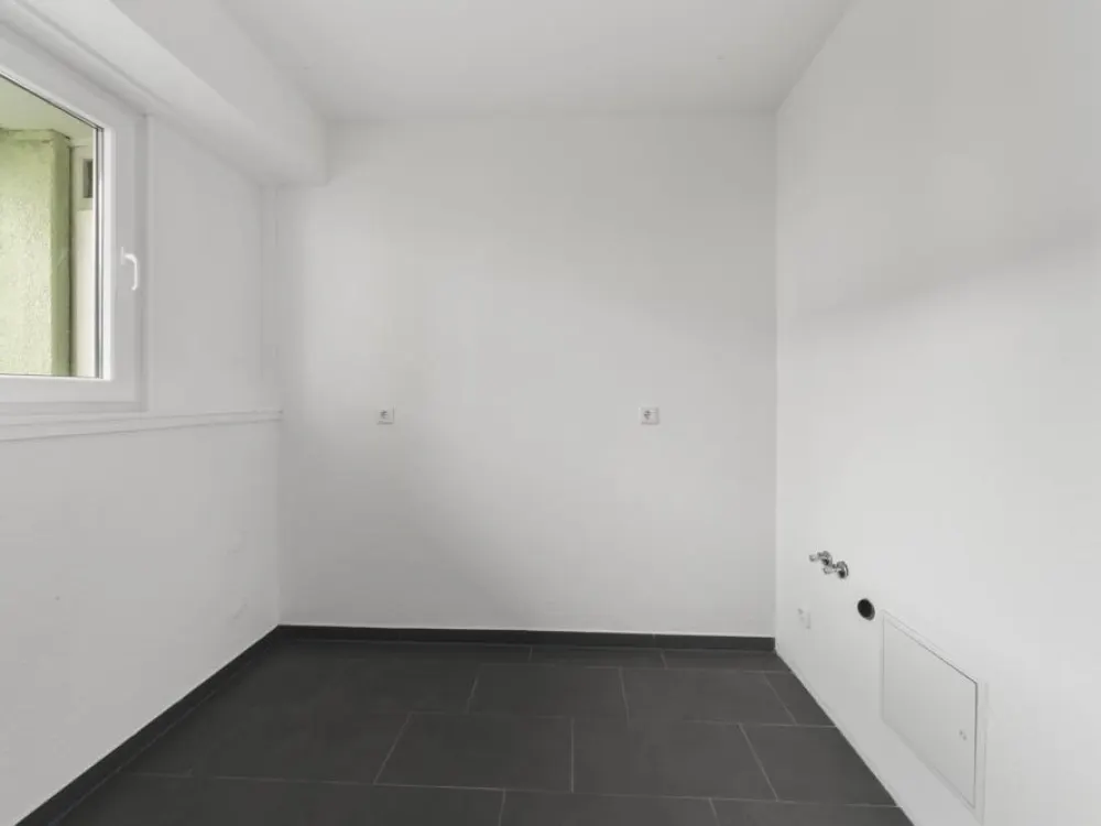Gut geschnittene 3-Zimmerwohnung im Grünen