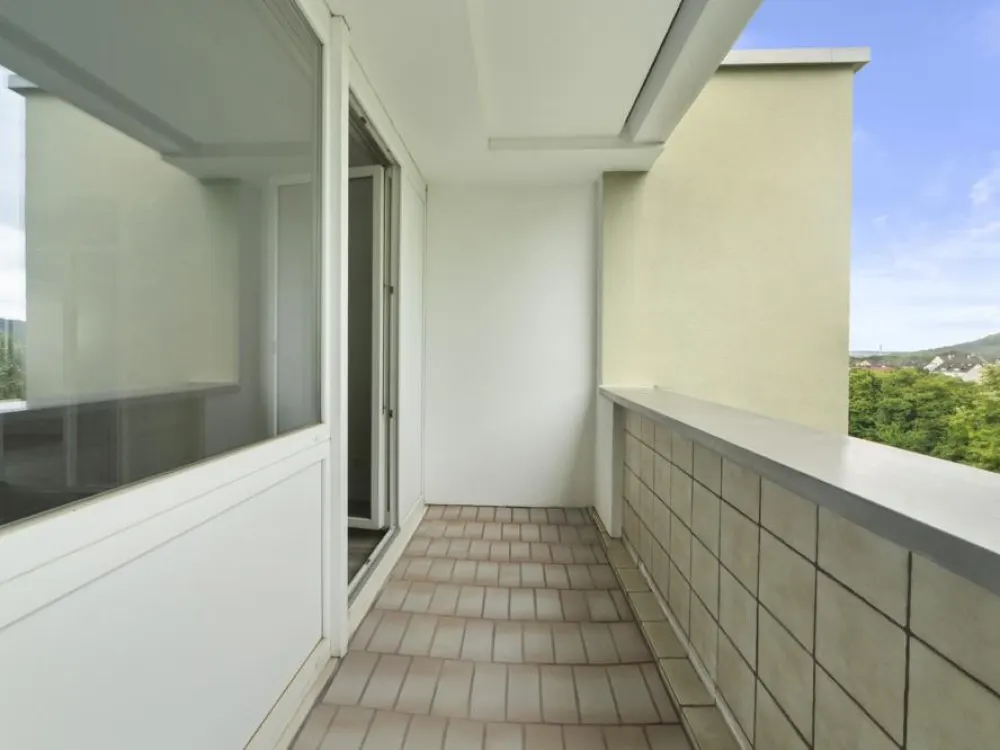 Gut geschnittene 3-Zimmerwohnung im Grünen