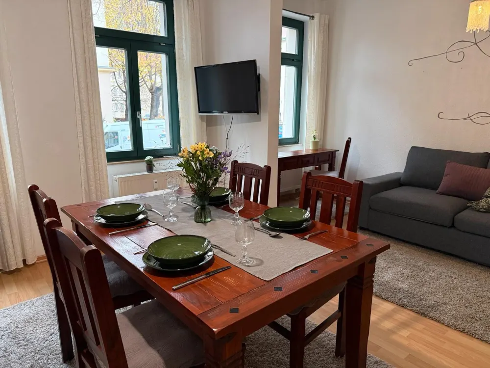 Möblierte Wohnung Lindenau