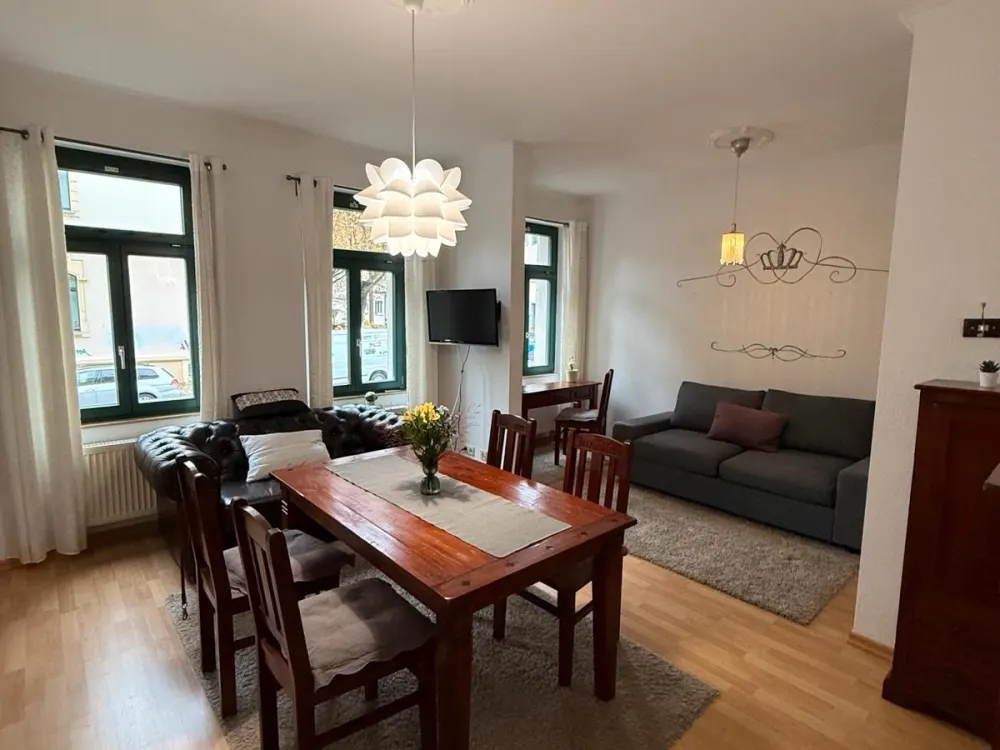 Möblierte Wohnung Lindenau
