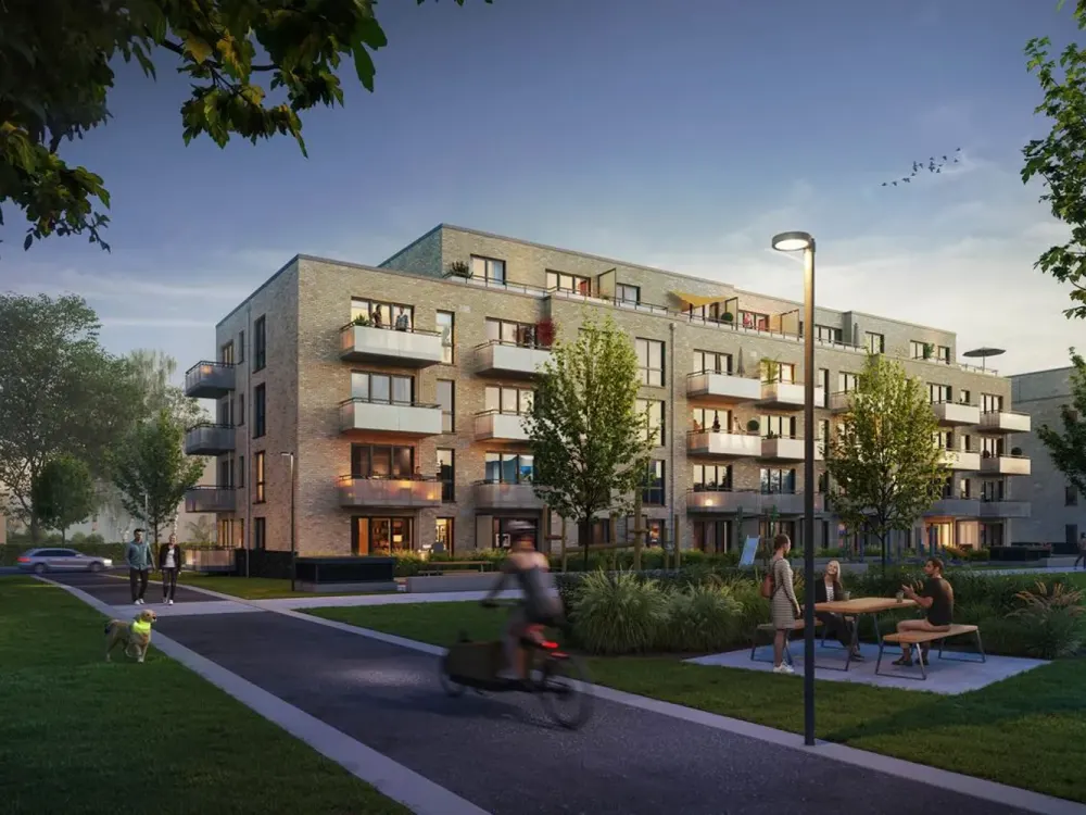 Schöne 3-Zimmer Wohnung mit Balkon in Spandau
