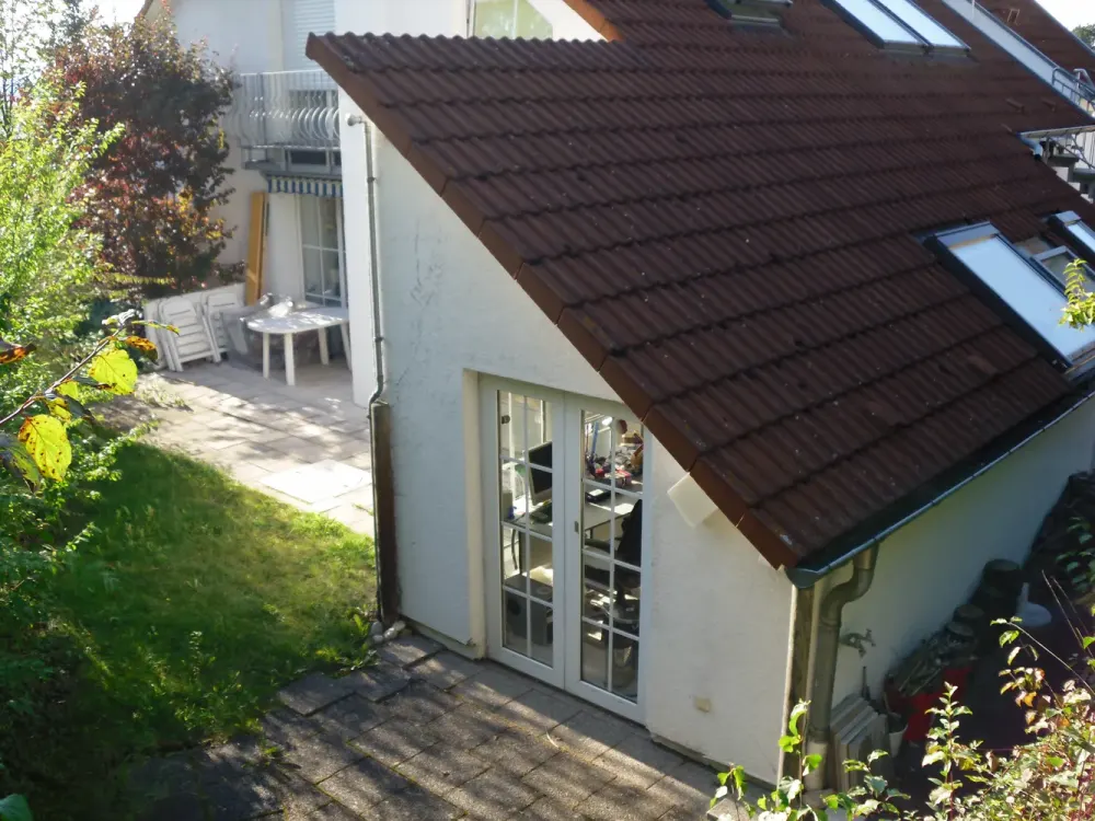 Haus im Haus- helle 5,5 Zimmer-Wohnung mit abtrennbarem Wohn- und Arbeitsbereich