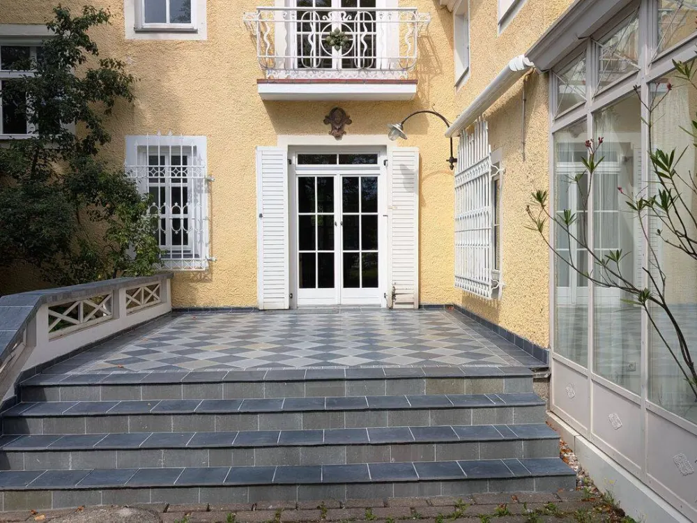 Besonderer Flair in Denkmalvilla