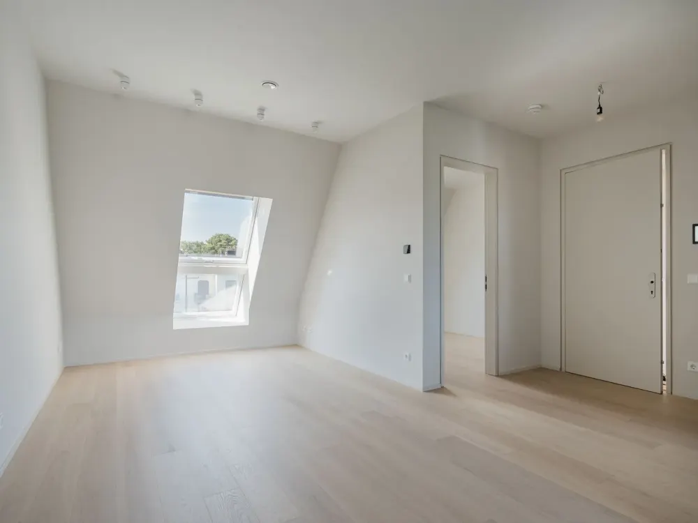 Neubau-Erstbezug Eppendorf: Exklusive 2-Zimmer-Dachgeschosswohnung im Jugendstilhaus in Bestlage