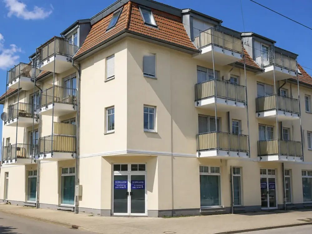 ++ Gemütliche 2-Raum-Wohnung mit Balkon zwischen Elbe und Elbepark ++