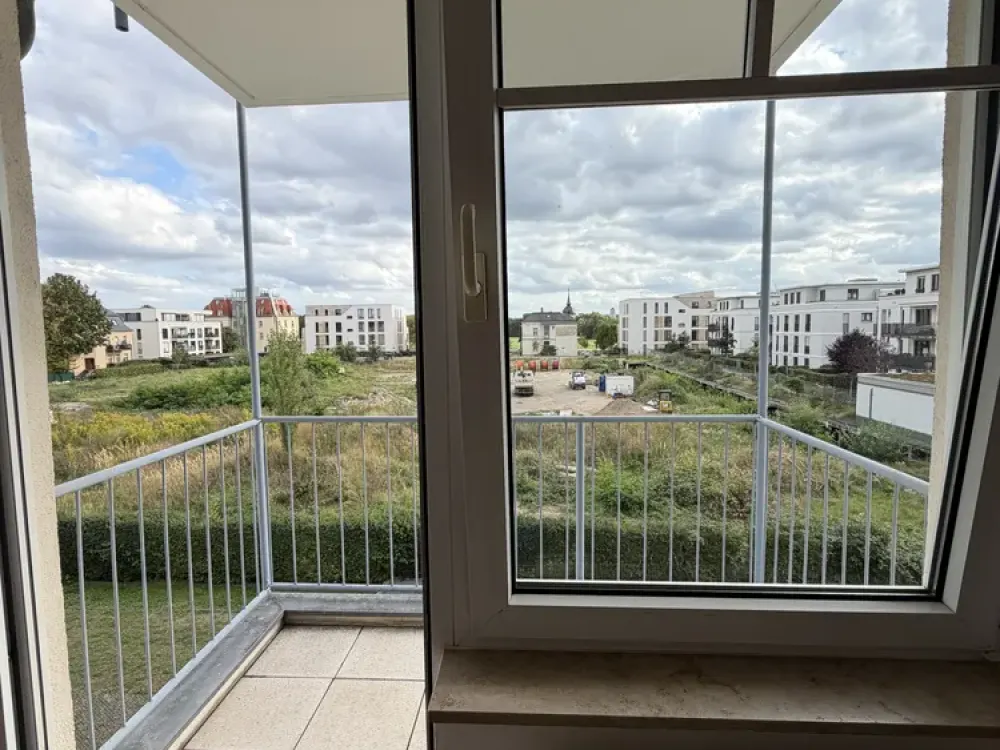 ++ Gemütliche 2-Raum-Wohnung mit Balkon zwischen Elbe und Elbepark ++