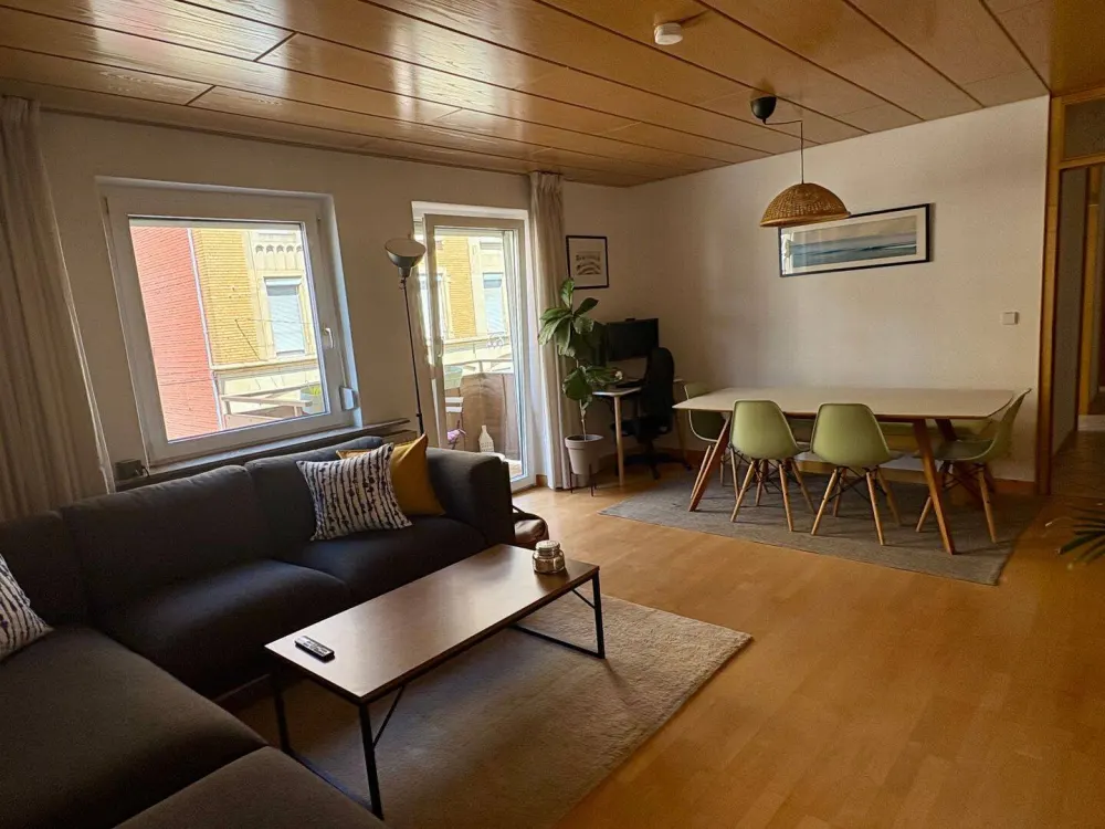 Möblierte 3-Zimmer-Wohnung zur Zwischenmiete in Stuttgart-West (Ludwigstraße / Schwabstraße) Verfügbar vom 01.10.2026 bis 30.04.2027 (7 Monaten)