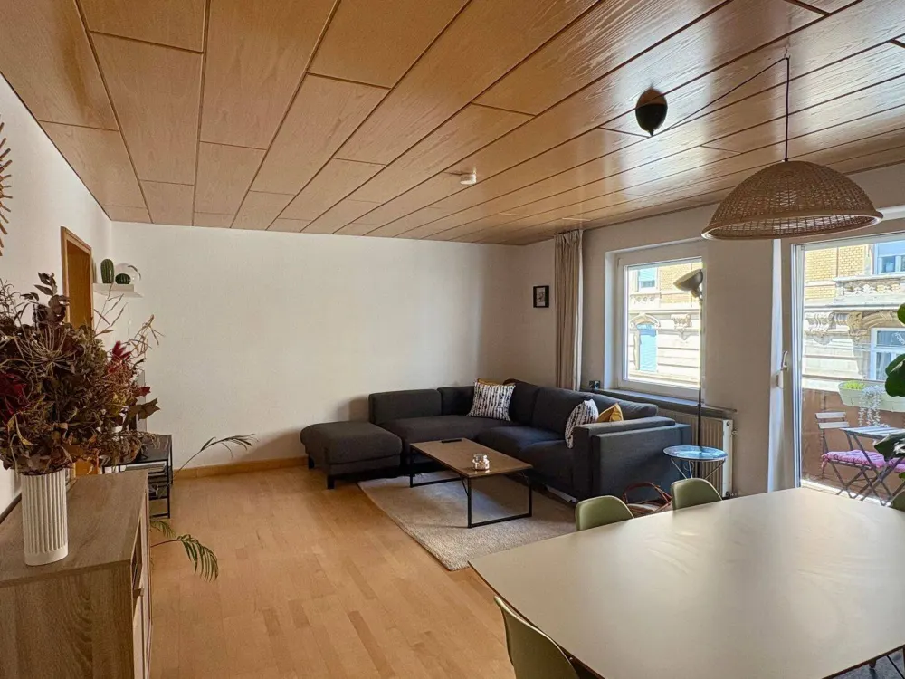 Möblierte 3-Zimmer-Wohnung zur Zwischenmiete in Stuttgart-West (Ludwigstraße / Schwabstraße) Verfügbar vom 01.10.2026 bis 30.04.2027 (7 Monaten)