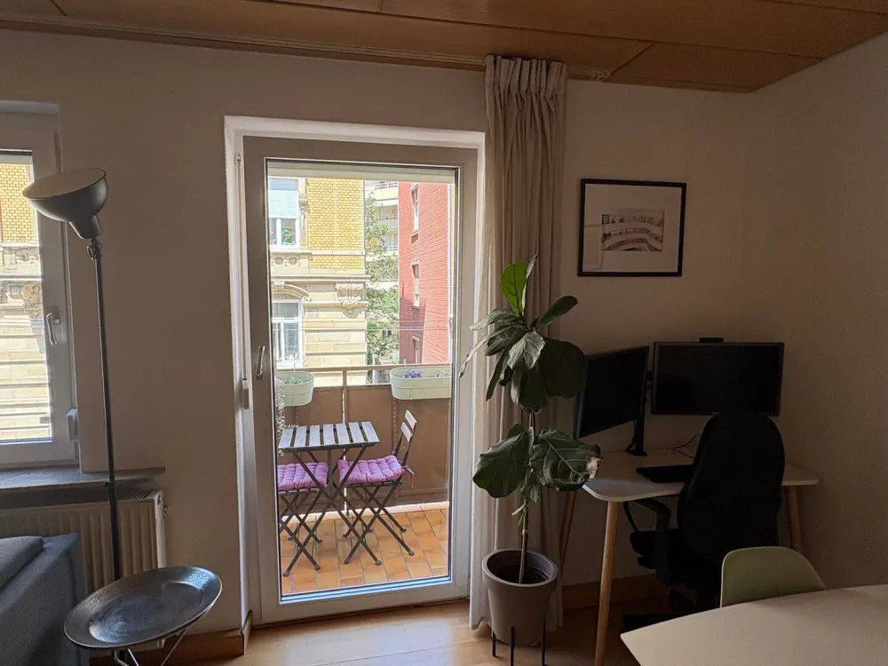 Möblierte 3-Zimmer-Wohnung zur Zwischenmiete in Stuttgart-West (Ludwigstraße / Schwabstraße) Verfügbar vom 01.10.2026 bis 30.04.2027 (7 Monaten)