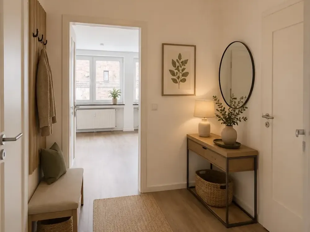 Schöne 2 Zimmer - Dachgeschosswohnung zu vermieten.