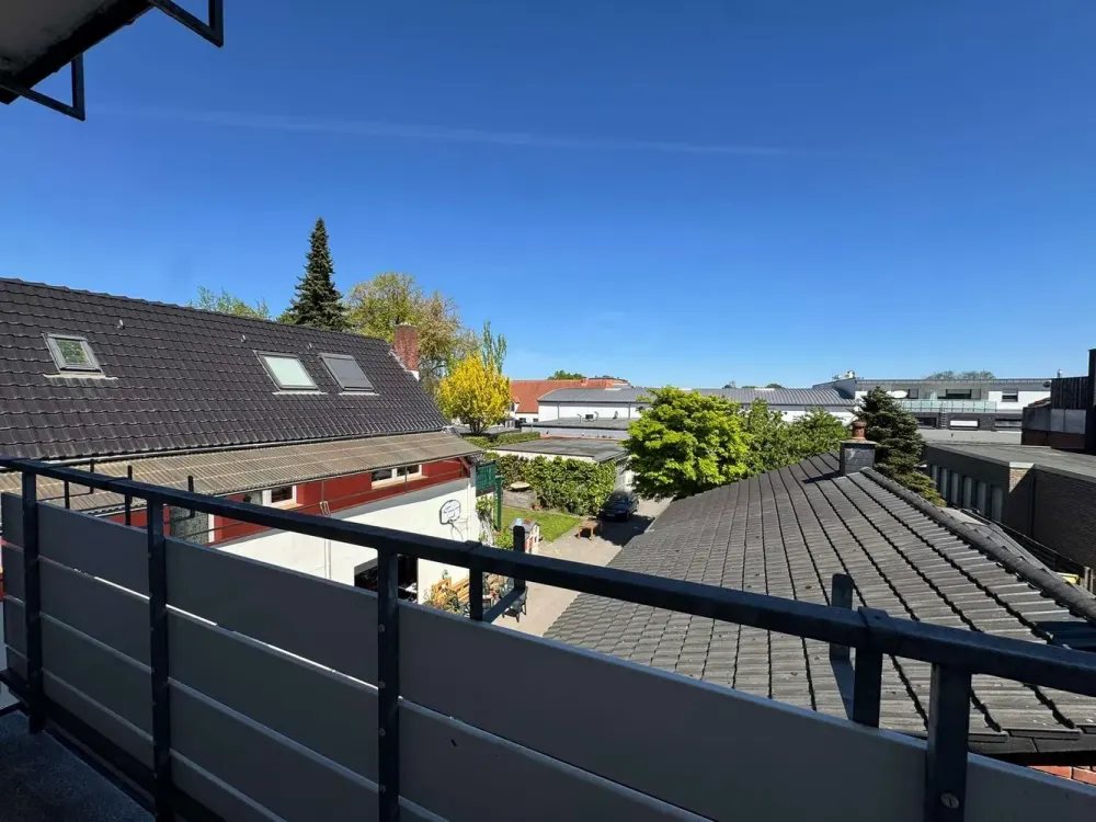 Gepflegte Zwei-Zimmer-Wohnung mit Balkon in der Waltroper Innenstadt.