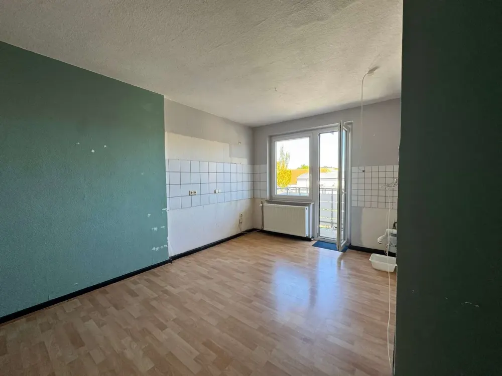 Gepflegte Zwei-Zimmer-Wohnung mit Balkon in der Waltroper Innenstadt.
