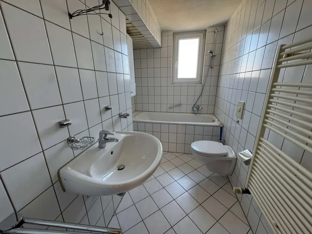 Gepflegte Zwei-Zimmer-Wohnung mit Balkon in der Waltroper Innenstadt.
