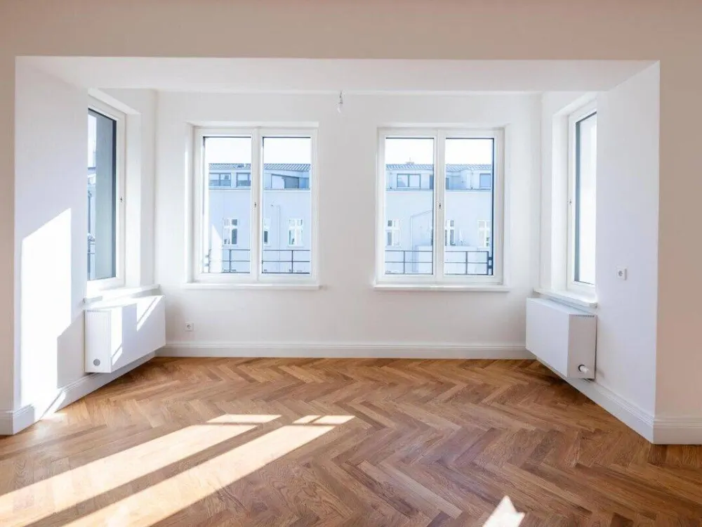 City-Wohnung mit Balkon: Umfassend sanierte Gründerzeit-Wohnung