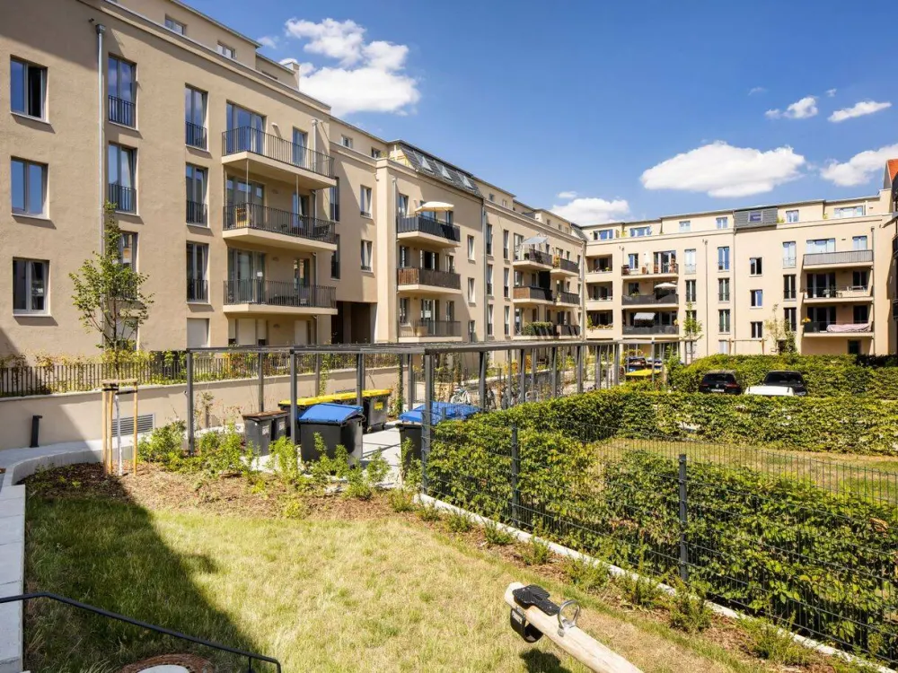 Moderne Etagenwohnung zur Miete mit Balkon in Leipzig - Wentzel Dr.