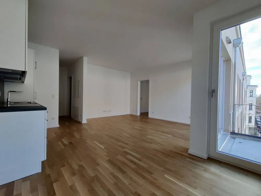 Moderne Etagenwohnung zur Miete mit Balkon in Leipzig - Wentzel Dr.