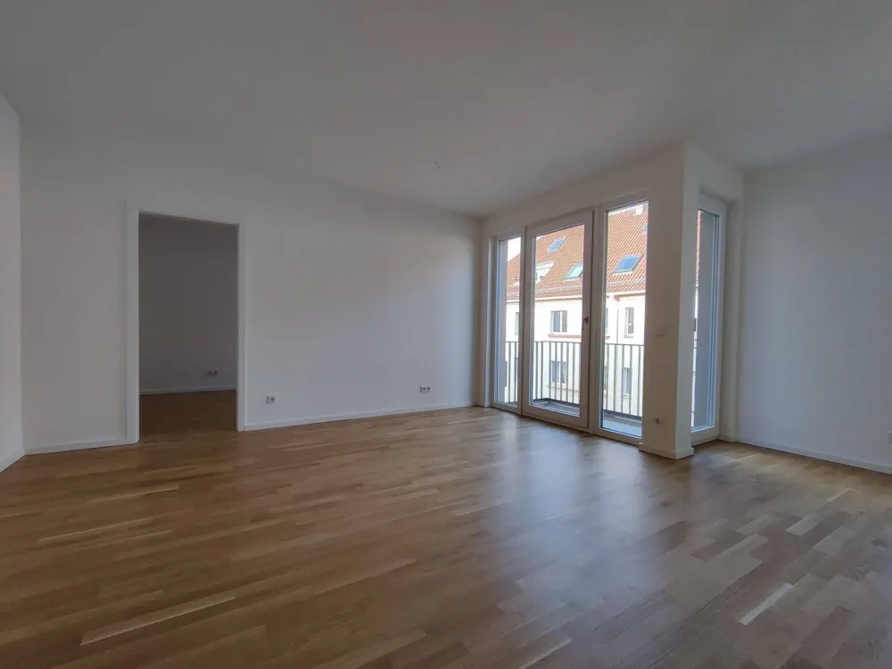 Moderne Etagenwohnung zur Miete mit Balkon in Leipzig - Wentzel Dr.