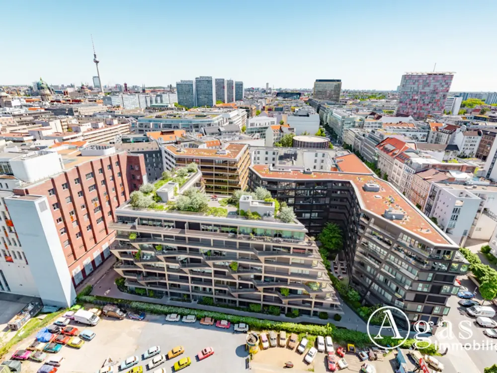 Gemütliche 2 Zimmer Wohnung mit ca. 47m², EBK und Balkon in Berlin-Mitte!