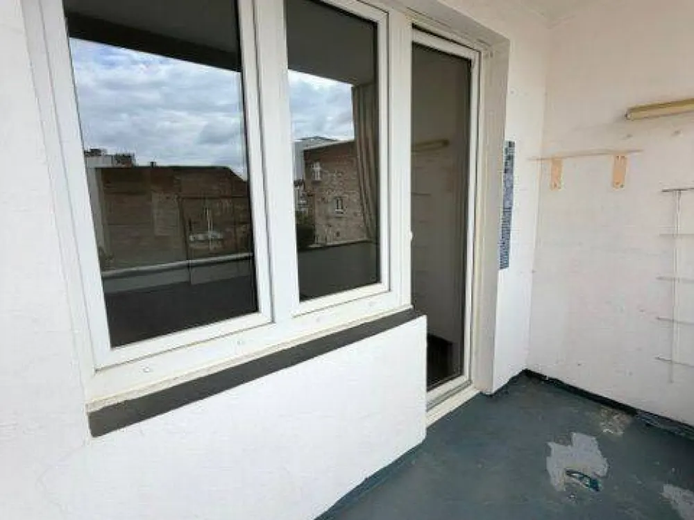 2-Zimmer-Wohnung in der Innenstadt von Düsseldorf mit Balkon in Südlage