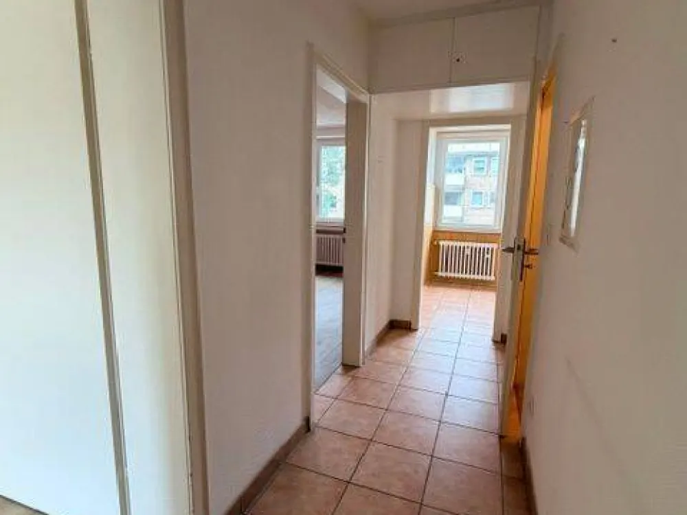 2-Zimmer-Wohnung in der Innenstadt von Düsseldorf mit Balkon in Südlage