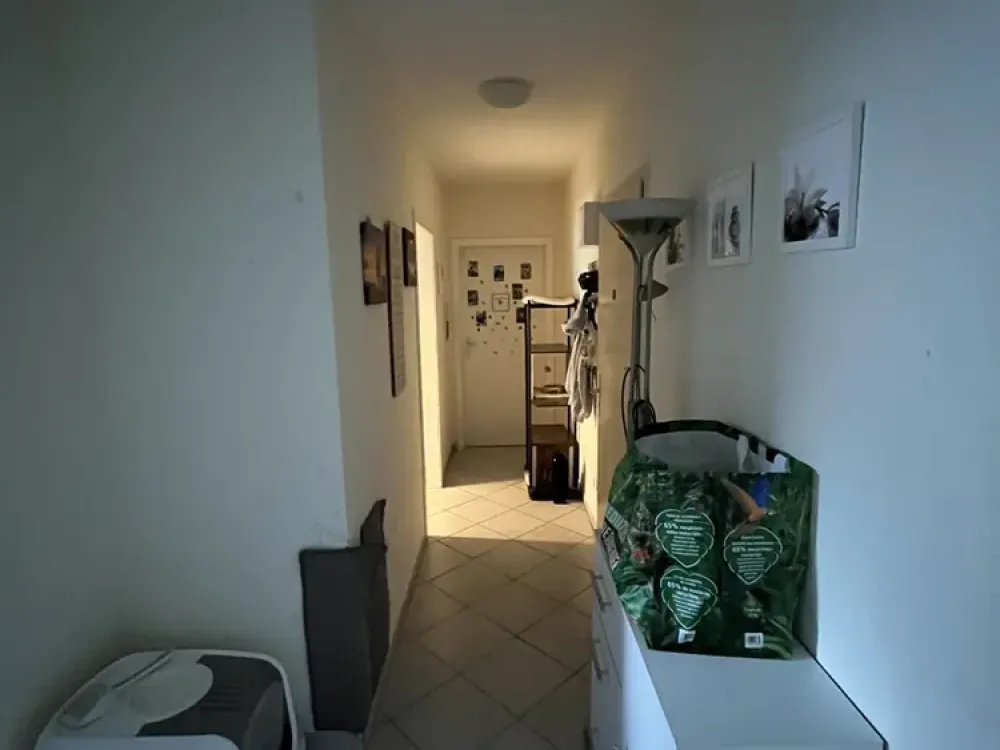 Kleine 2-Zimmerwohnung auf der Neusser-Furth