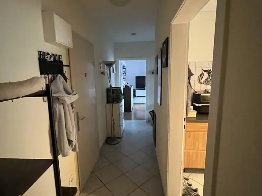 Kleine 2-Zimmerwohnung auf der Neusser-Furth