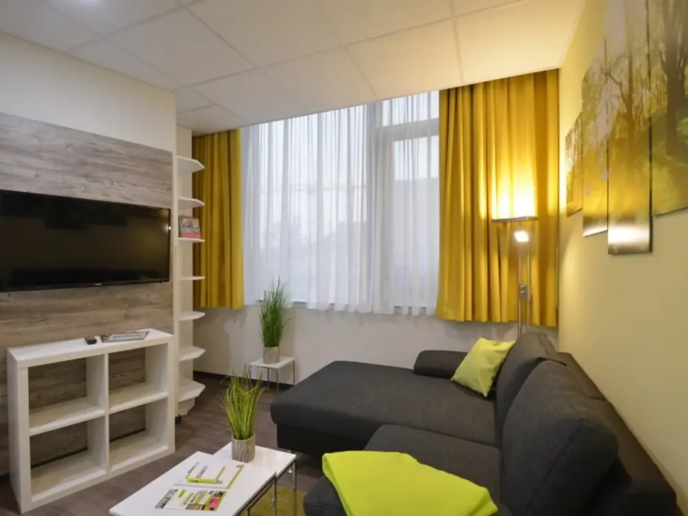Schickes 1-Zimmer-Apartment, bequem und voll ausgestattet, Offenbach
