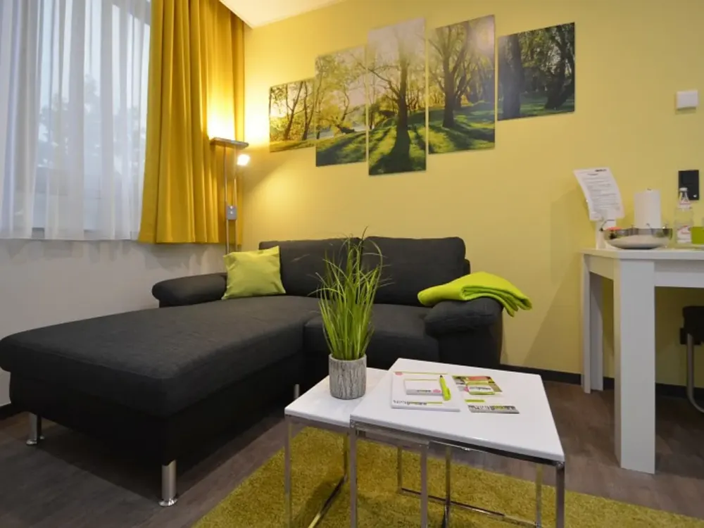 Schickes 1-Zimmer-Apartment, bequem und voll ausgestattet, Offenbach