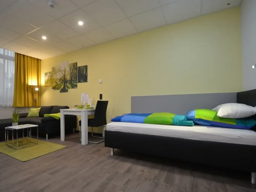 Schickes 1-Zimmer-Apartment, bequem und voll ausgestattet, Offenbach
