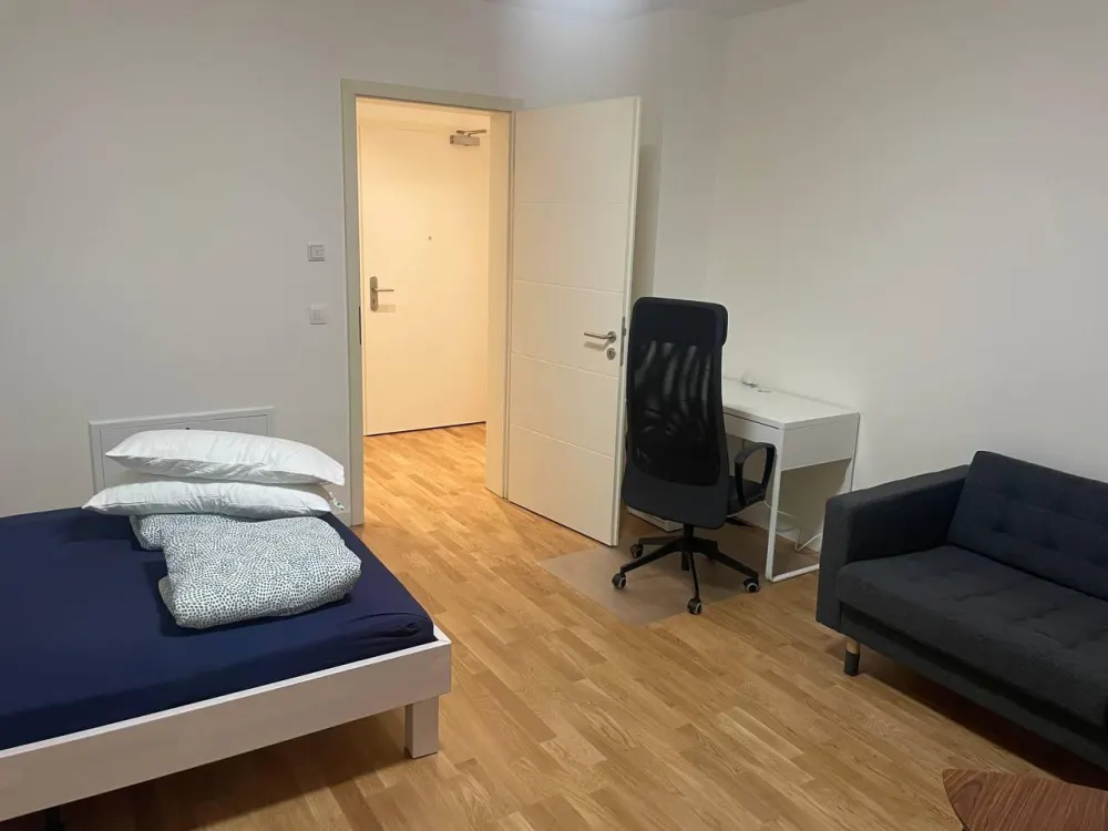 Schöne 1 Raumwohnung, super angebunden